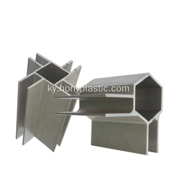 Custom ABS Extruded profiles abs